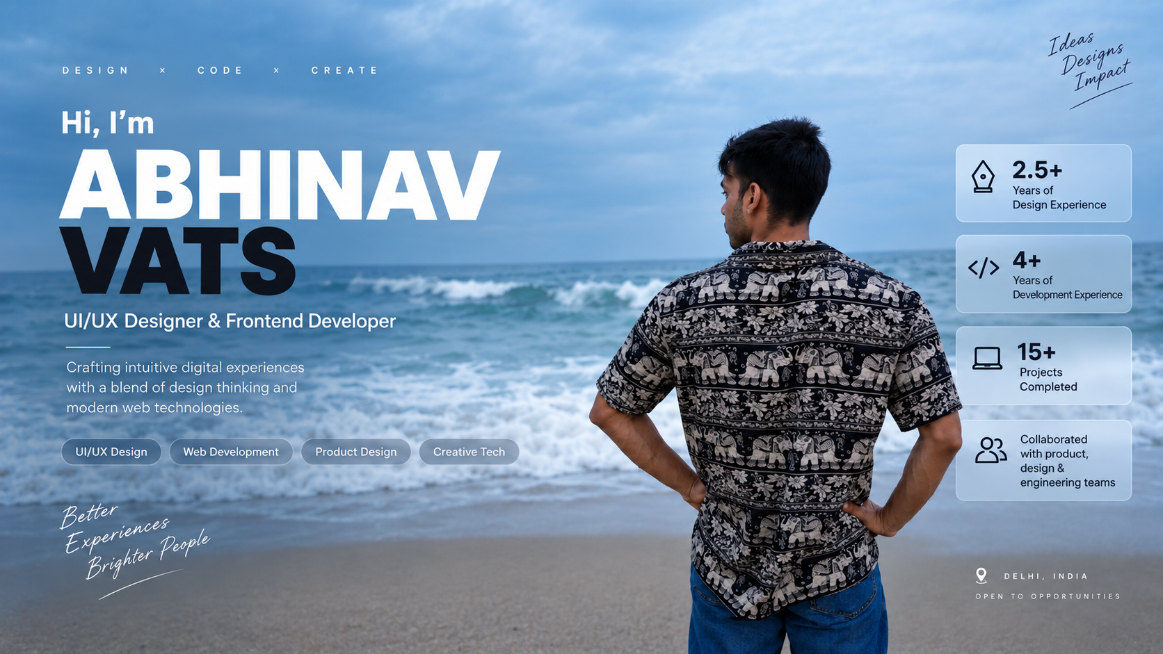 Abhinav Vats — Portrait
