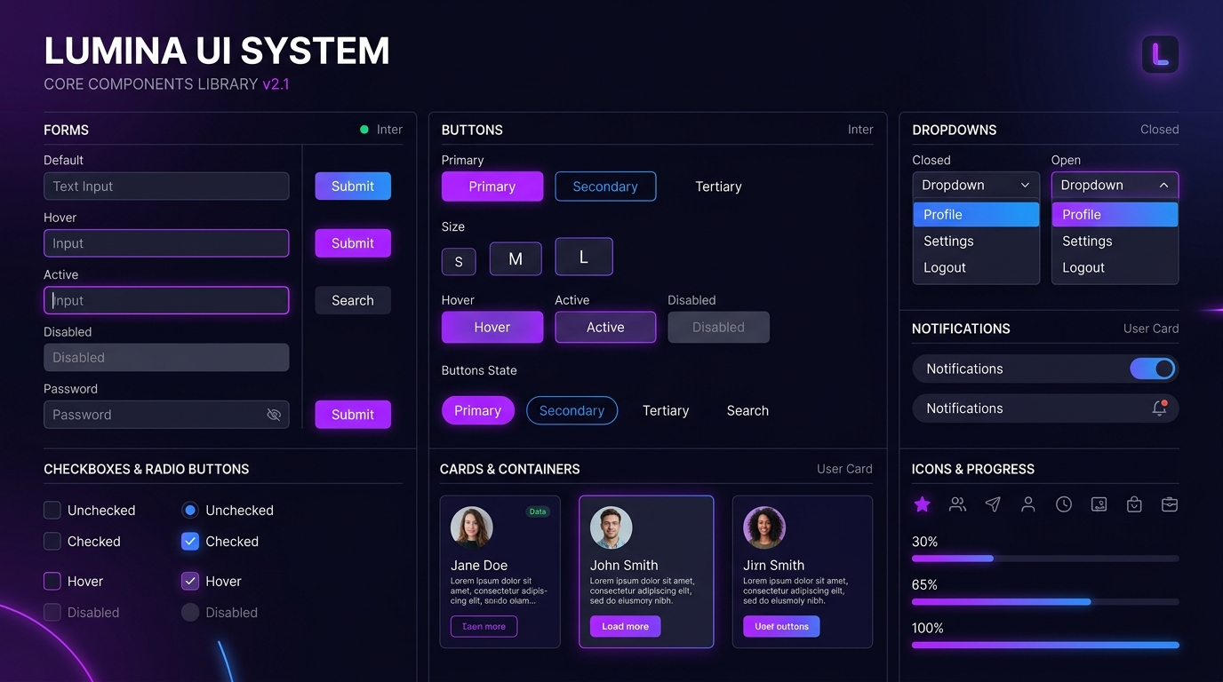Component Library Overview