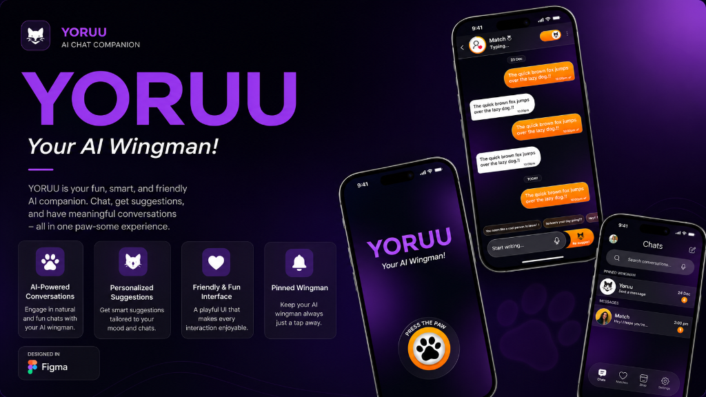 Yoruu AI Wingman App